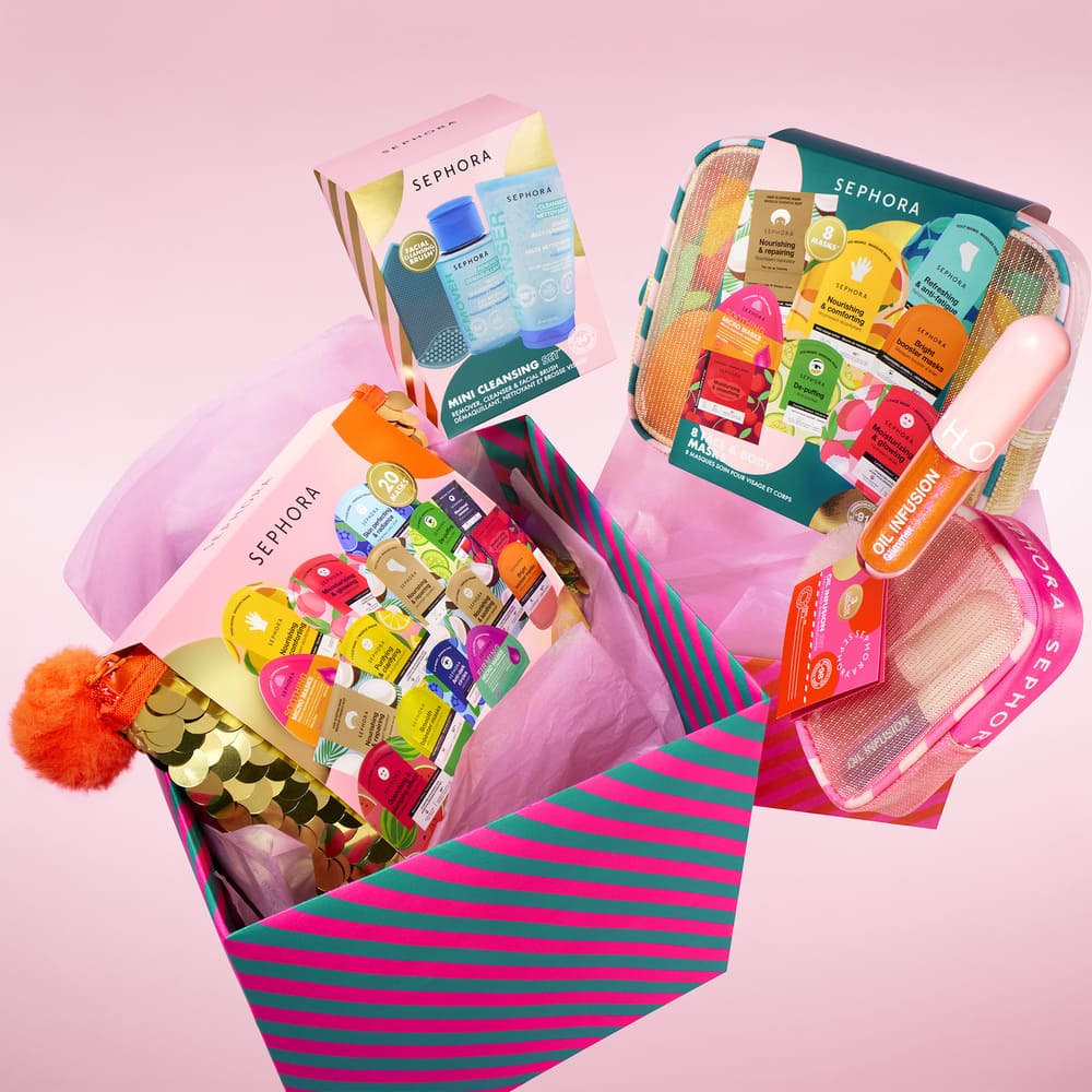 COLORFUL 8 MASKS SET (SET DE MASCARILLAS CORPORALES)